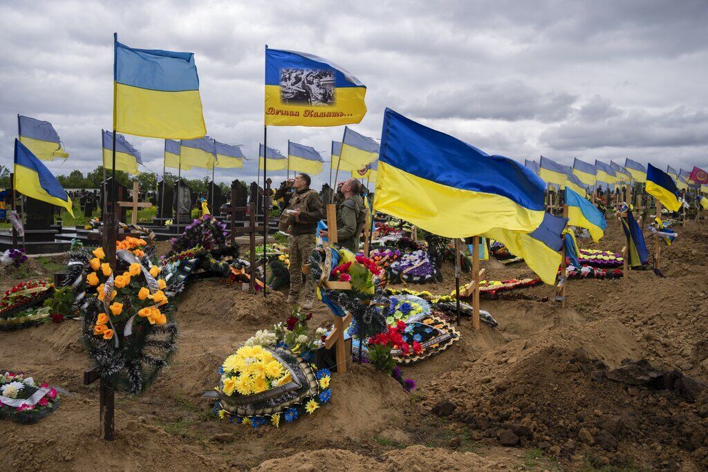 Russia Ukraine War Half A Year Photo Gallery